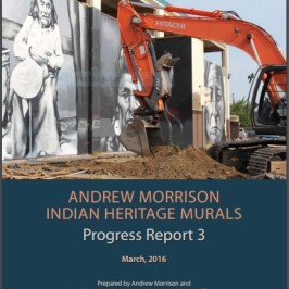Indian Heritage Murals Progress Report 3 March, 2016